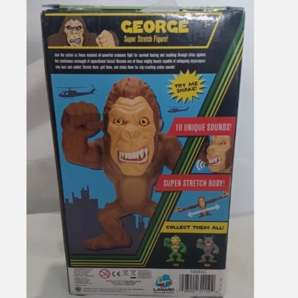 2018 Rampage Super Stretch George Figure walmart exclusive brand new - Picture 3 of 5